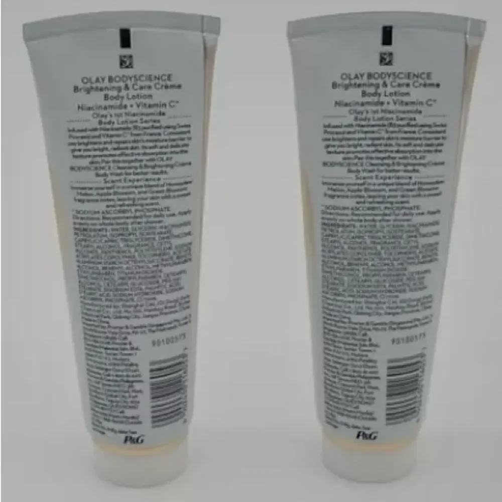 🛍️Olay Bodyscience B3+ Hyaluronic Acid Bady Lotion (Lot Of 2 ) 90ml (3OZ)💥